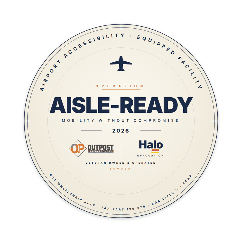Aisle-Ready Equipped Facility Badge