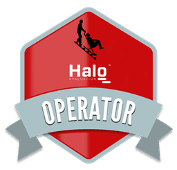HALO Operator certification badge